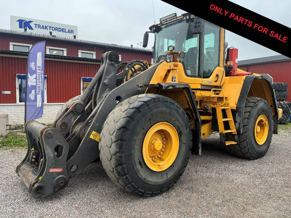 Volvo L 180 F Dismantled. Only spare parts - 휠 로더 : 사진 1 Volvo L 180 F Dismantled. Only spare parts - 휠 로더 : 사진 1