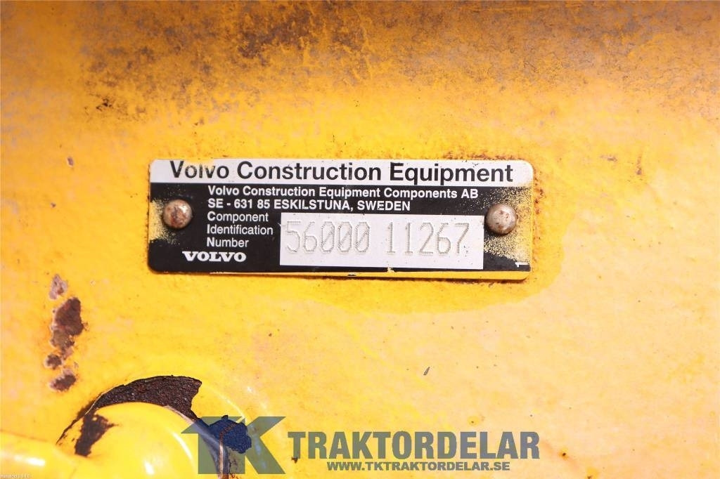 Volvo L 180 F Framvagn - 차축 및 부품 건설기계 용 : 사진 3 Volvo L 180 F Framvagn - 차축 및 부품 건설기계 용 : 사진 3