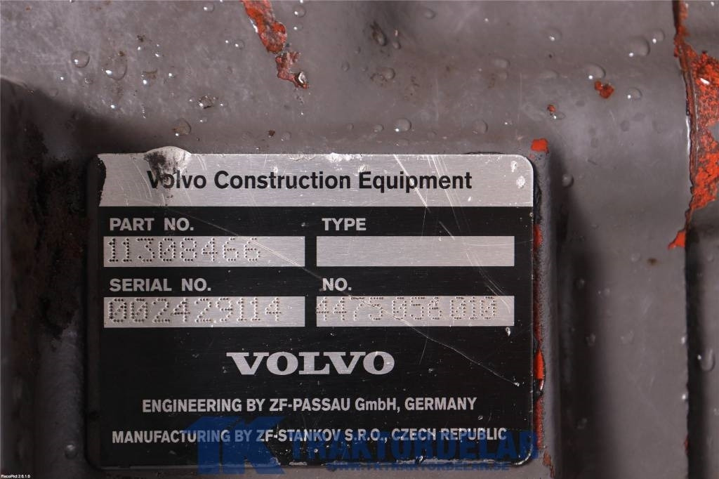 Volvo L 45 G - 차축 및 부품 건설기계 용 : 사진 3 Volvo L 45 G - 차축 및 부품 건설기계 용 : 사진 3