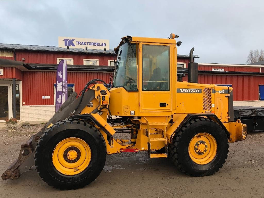 Volvo L 50 D Dismantled for spare parts - 휠 로더 : 사진 1 Volvo L 50 D Dismantled for spare parts - 휠 로더 : 사진 1