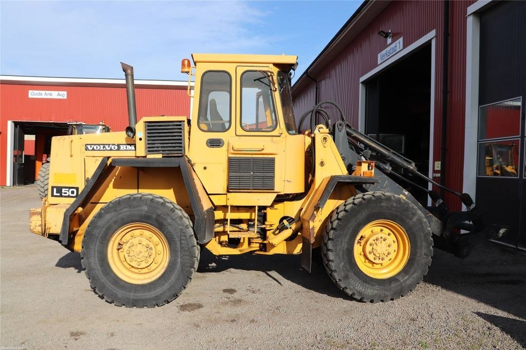 Volvo L 50 dIsmantled: only spare parts - 휠 로더 : 사진 3 Volvo L 50 dIsmantled: only spare parts - 휠 로더 : 사진 3