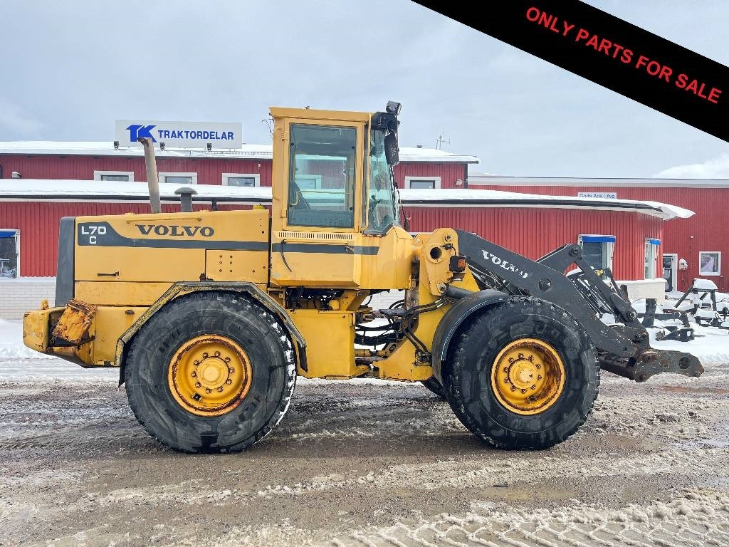 Volvo L 70 C - 휠 로더 : 사진 1 Volvo L 70 C - 휠 로더 : 사진 1