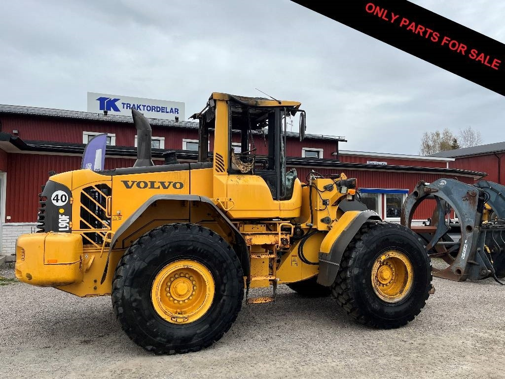 Volvo L 90 F Dismantled for spare parts - 휠 로더 : 사진 1 Volvo L 90 F Dismantled for spare parts - 휠 로더 : 사진 1