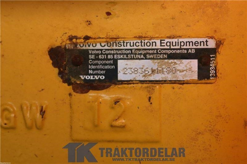Volvo L50 C Framvagn - 차축 및 부품 건설기계 용 : 사진 3 Volvo L50 C Framvagn - 차축 및 부품 건설기계 용 : 사진 3