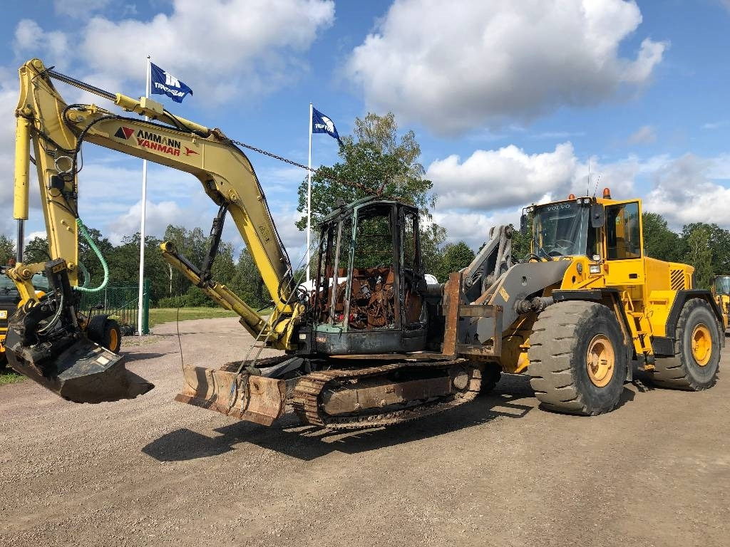 Yanmar Vio 75 Dismantled for spare parts - 미니 굴삭기 : 사진 1 Yanmar Vio 75 Dismantled for spare parts - 미니 굴삭기 : 사진 1