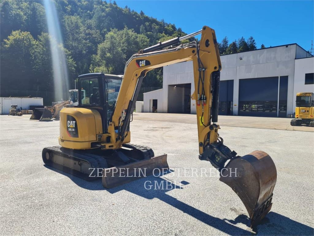 CAT 305.5E2CR - 크롤러 굴삭기 : 사진 1 CAT 305.5E2CR - 크롤러 굴삭기 : 사진 1