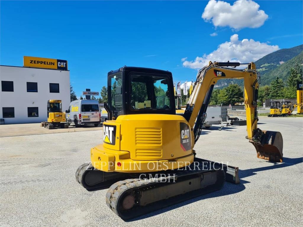 CAT 305.5E2CR - 크롤러 굴삭기 : 사진 3 CAT 305.5E2CR - 크롤러 굴삭기 : 사진 3