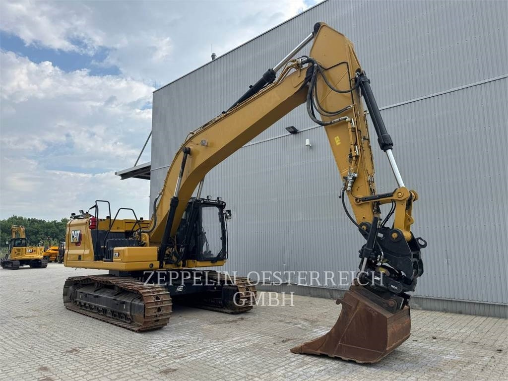 CAT 330-07 - 크롤러 굴삭기 : 사진 2 CAT 330-07 - 크롤러 굴삭기 : 사진 2