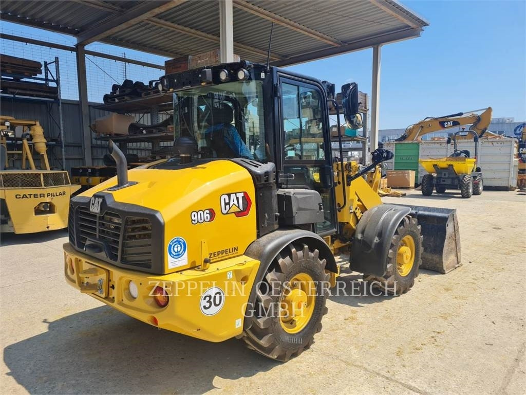 CAT 906-14 - 휠 로더 : 사진 3 CAT 906-14 - 휠 로더 : 사진 3