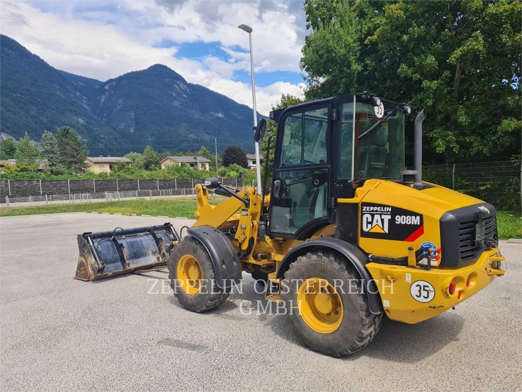 CAT 908M - 휠 로더 : 사진 3 CAT 908M - 휠 로더 : 사진 3