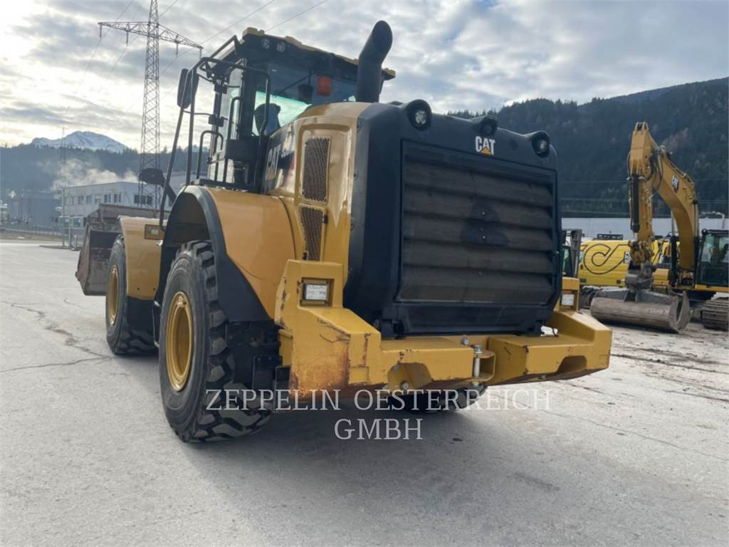 CAT 950M - 휠 로더 : 사진 3 CAT 950M - 휠 로더 : 사진 3