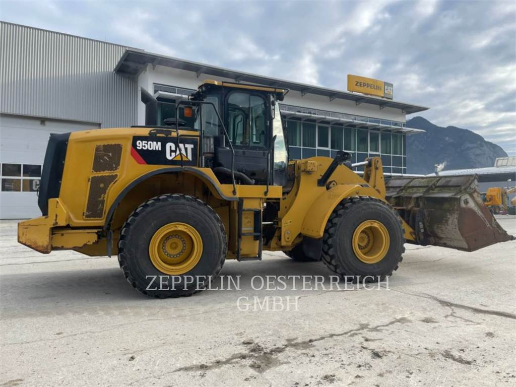 CAT 950M - 휠 로더 : 사진 4 CAT 950M - 휠 로더 : 사진 4