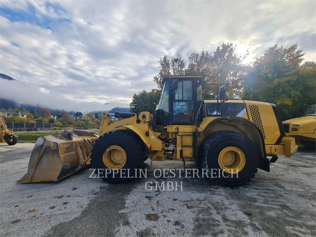 CAT 966K - 휠 로더 : 사진 4 CAT 966K - 휠 로더 : 사진 4