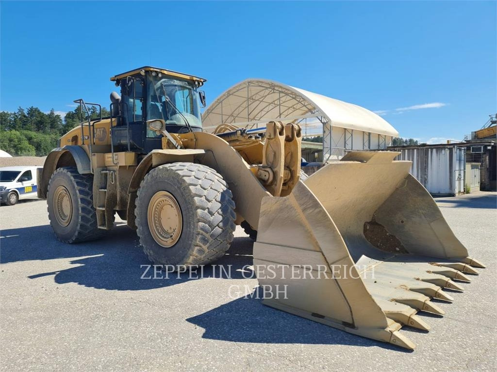CAT 982M - 휠 로더 : 사진 2 CAT 982M - 휠 로더 : 사진 2