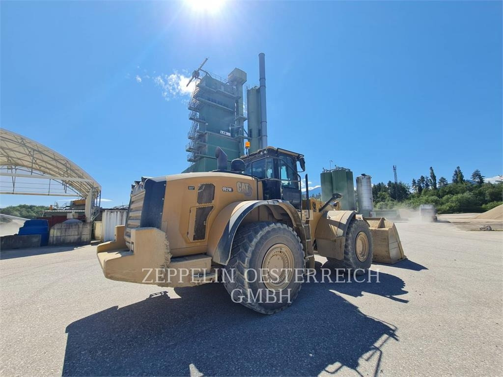 CAT 982M - 휠 로더 : 사진 3 CAT 982M - 휠 로더 : 사진 3