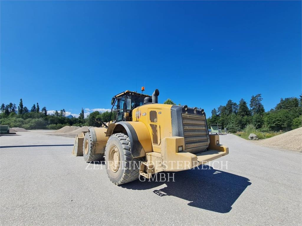 CAT 982M - 휠 로더 : 사진 4 CAT 982M - 휠 로더 : 사진 4