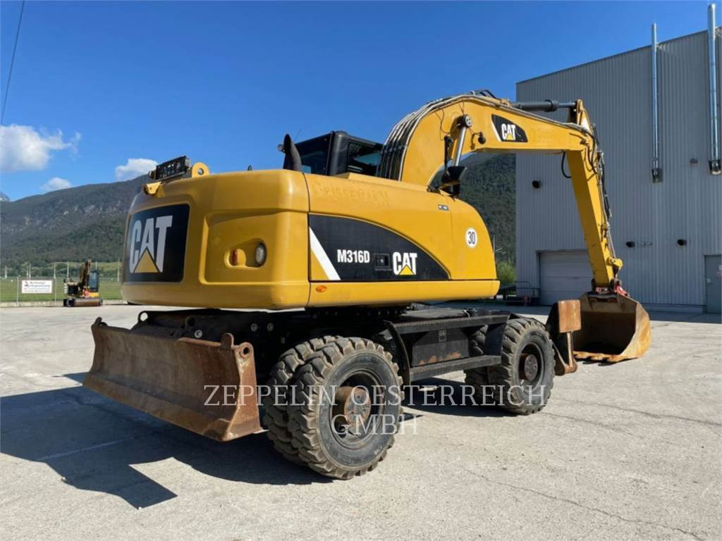CAT M316D - 휠 굴삭기 : 사진 4 CAT M316D - 휠 굴삭기 : 사진 4