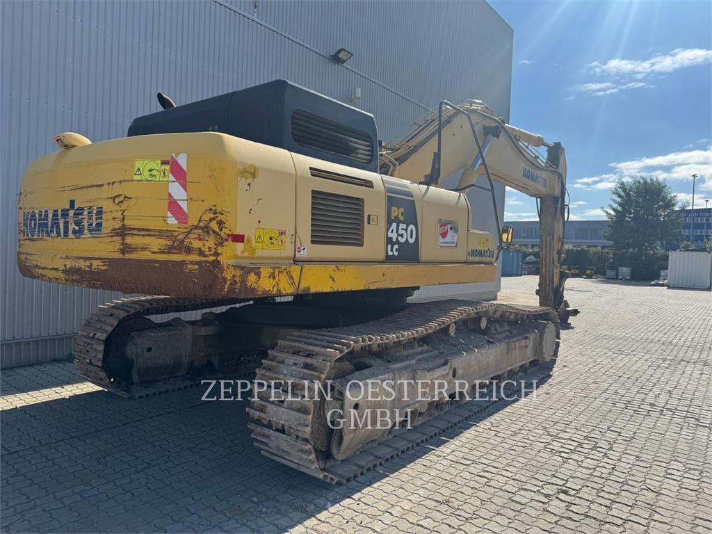 Komatsu PC450LC-8 - 크롤러 굴삭기 : 사진 3 Komatsu PC450LC-8 - 크롤러 굴삭기 : 사진 3