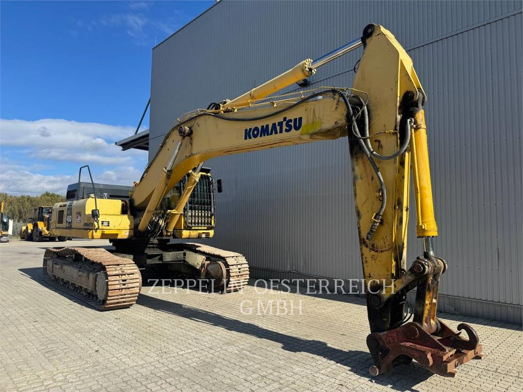 Komatsu PC450LC-8 - 크롤러 굴삭기 : 사진 2 Komatsu PC450LC-8 - 크롤러 굴삭기 : 사진 2