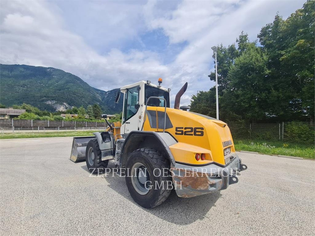 Liebherr L526 - 휠 로더 : 사진 4 Liebherr L526 - 휠 로더 : 사진 4