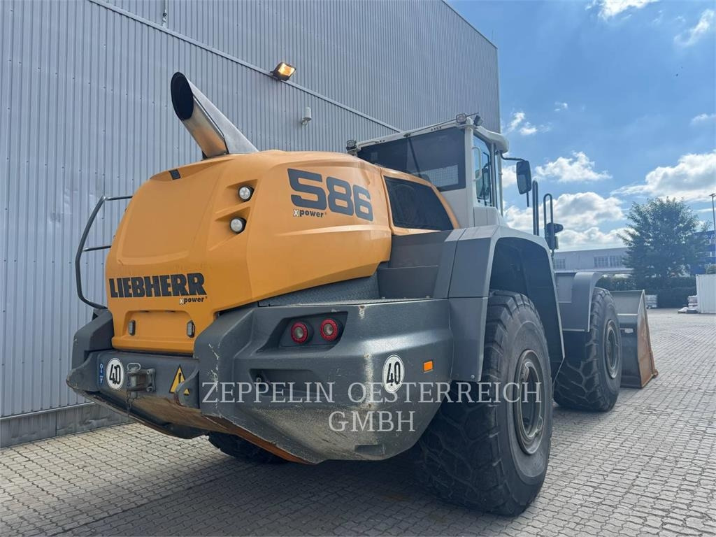 Liebherr L586 - 휠 로더 : 사진 3 Liebherr L586 - 휠 로더 : 사진 3