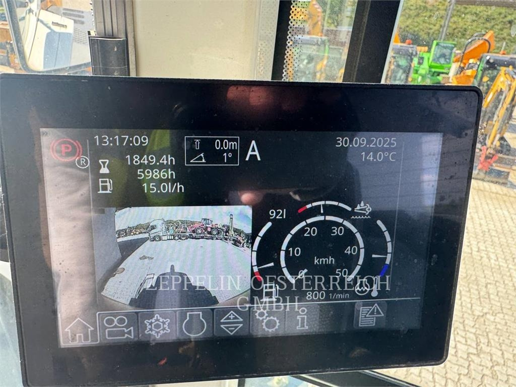 Liebherr L586 - 휠 로더 : 사진 5 Liebherr L586 - 휠 로더 : 사진 5