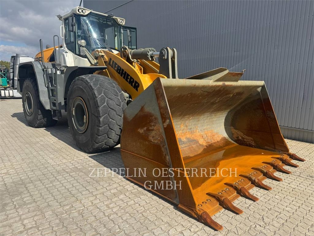 Liebherr L586 - 휠 로더 : 사진 2 Liebherr L586 - 휠 로더 : 사진 2