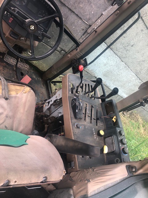 운전실 농업용 기계 용 John Deere 6000 - kabina [CZĘŚCI] : 사진 6