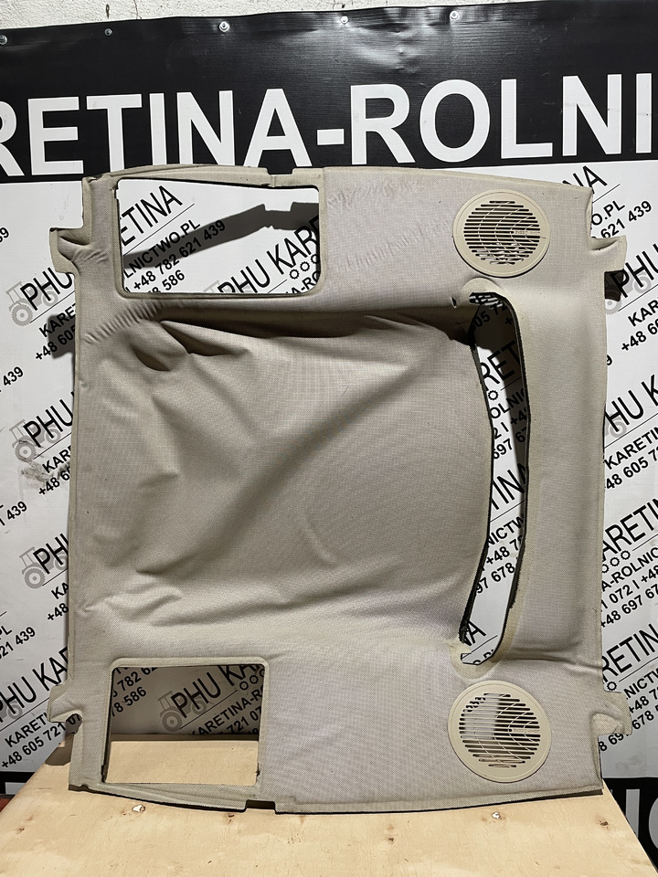 John Deere 6920S - podsufitka tapicerka podbitka panel AL159016 - 운전실 및 내부 농업용 기계 용 : 사진 2 John Deere 6920S - podsufitka tapicerka podbitka panel AL159016 - 운전실 및 내부 농업용 기계 용 : 사진 2