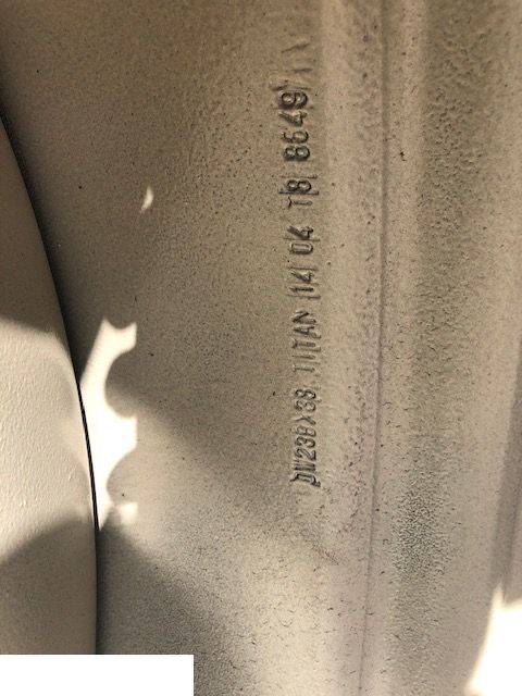 John Deere - Felga 23x38 - 림 농업용 기계 용 : 사진 2 John Deere - Felga 23x38 - 림 농업용 기계 용 : 사진 2