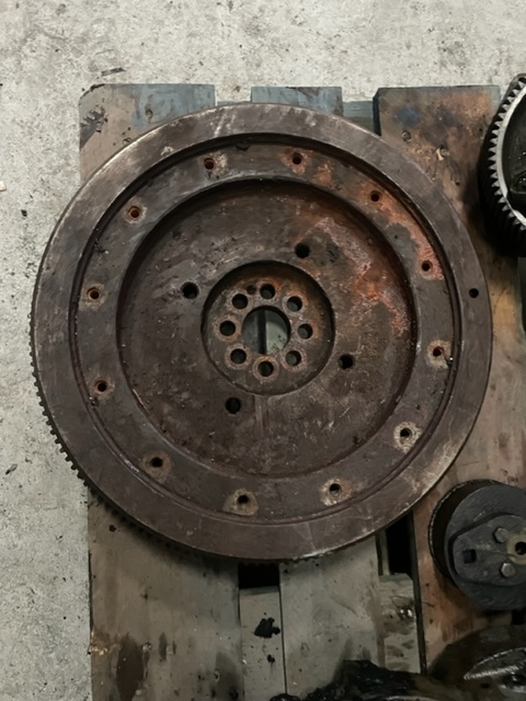 Koło zamachowe Liebherr - 플라이휠 농업용 기계 용 : 사진 1 Koło zamachowe Liebherr - 플라이휠 농업용 기계 용 : 사진 1