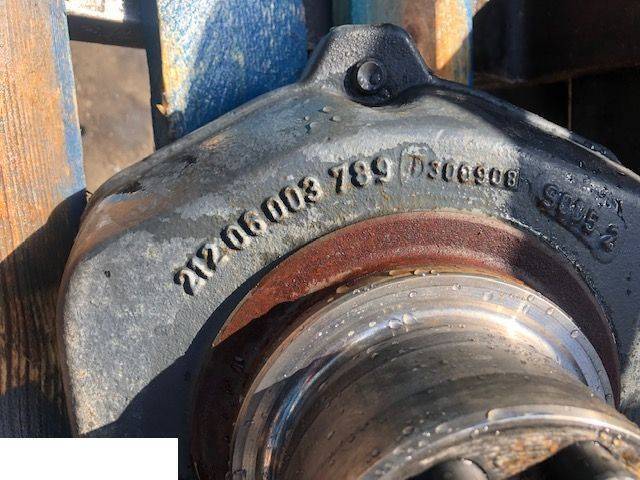 예비 부속 휠 로더 용 Kramer Allrad 950 | Kramer Allrad 280 341-02 Radlader | Kramer 5055 | Kramer 8075 | Kramer 8115 - Zwolnica - Zwrotnica - Półoś - Skrzynia - Silnik - Siłowniki : 사진 15