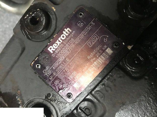 예비 부속 휠 로더 용 Kramer Allrad 950 | Kramer Allrad 280 341-02 Radlader | Kramer 5055 | Kramer 8075 | Kramer 8115 - Zwolnica - Zwrotnica - Półoś - Skrzynia - Silnik - Siłowniki : 사진 19
