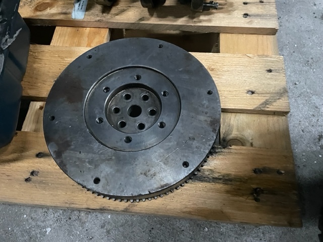 Kubota 1105 koło zamachowe - 플라이휠 농업용 기계 용 : 사진 5 Kubota 1105 koło zamachowe - 플라이휠 농업용 기계 용 : 사진 5