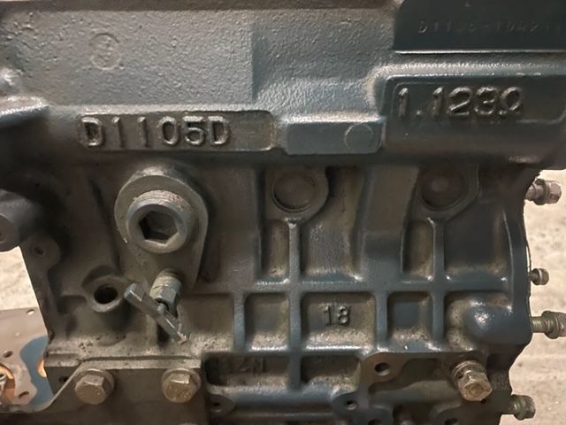 Kubota 1105 koło zamachowe - 플라이휠 농업용 기계 용 : 사진 1 Kubota 1105 koło zamachowe - 플라이휠 농업용 기계 용 : 사진 1