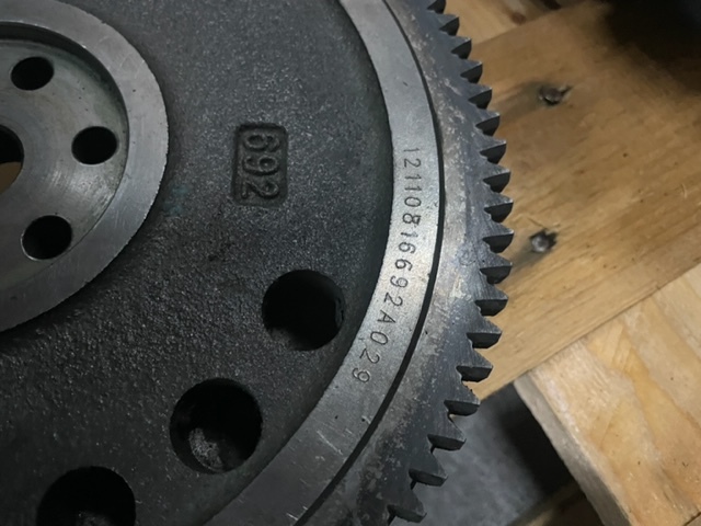 Kubota 1105 koło zamachowe - 플라이휠 농업용 기계 용 : 사진 2 Kubota 1105 koło zamachowe - 플라이휠 농업용 기계 용 : 사진 2