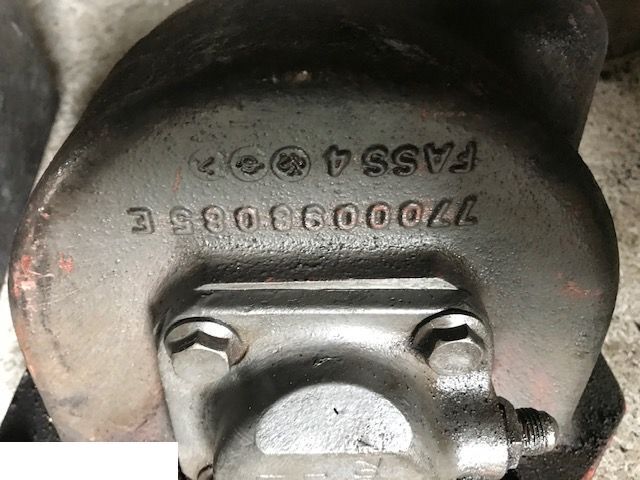 Massey Ferguson - Przystawka Przedniego Napęd - 변속기 농업용 기계 용 : 사진 4 Massey Ferguson - Przystawka Przedniego Napęd - 변속기 농업용 기계 용 : 사진 4