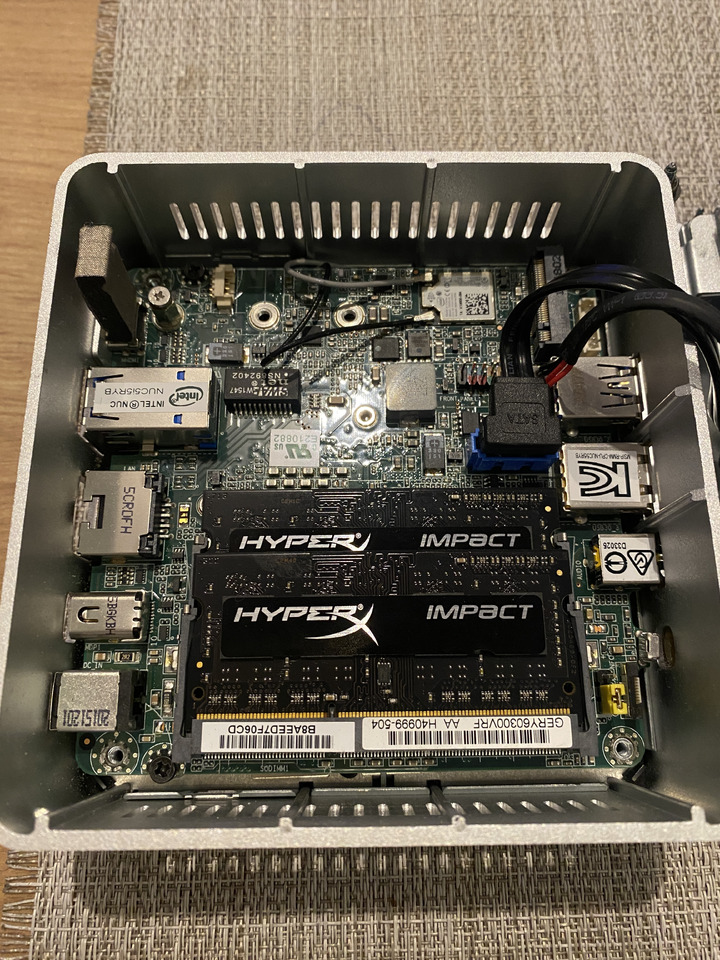 Mikrokomputer Mini PC Intel NUC5i5RYH - 도구/ 장비 : 사진 3 Mikrokomputer Mini PC Intel NUC5i5RYH - 도구/ 장비 : 사진 3