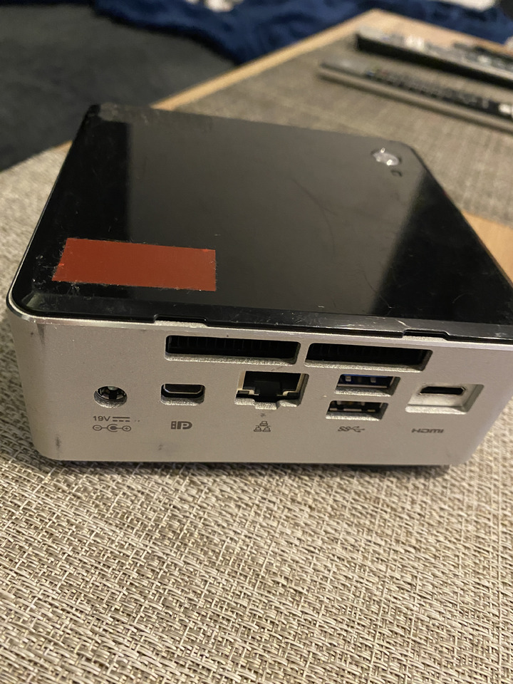 Mikrokomputer Mini PC Intel NUC5i5RYH - 도구/ 장비 : 사진 2 Mikrokomputer Mini PC Intel NUC5i5RYH - 도구/ 장비 : 사진 2