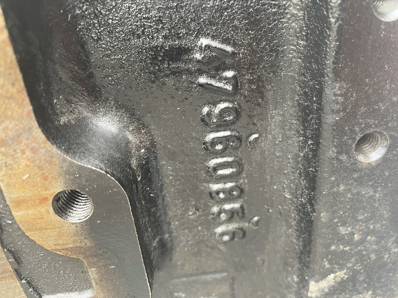 기어박스 농업용 기계 용 New Holland T7.225 - skrzynia biegów 47960856 : 사진 6