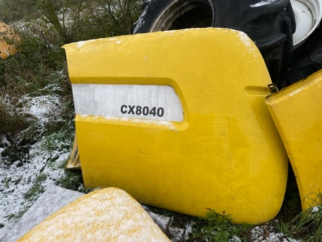 New holland cx osłony - 보디 및 외관 농업용 기계 용 : 사진 1 New holland cx osłony - 보디 및 외관 농업용 기계 용 : 사진 1