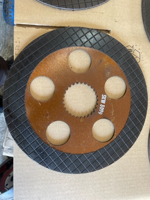 Valtra t140 - t190 tarcze hamulcowe - 브레이크 디스크 농업용 기계 용 : 사진 3 Valtra t140 - t190 tarcze hamulcowe - 브레이크 디스크 농업용 기계 용 : 사진 3