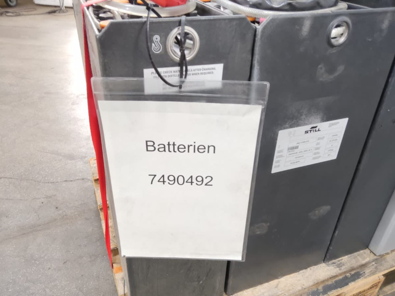 Battery package 5 pieces - 배터리 자재 취급 장비 용 : 사진 2 Battery package 5 pieces - 배터리 자재 취급 장비 용 : 사진 2