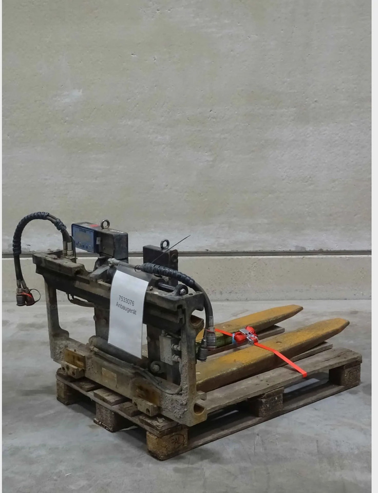 Durwen Fork positioner FEM 2 RZV25S - 부착물 자재 취급 장비 용 : 사진 3 Durwen Fork positioner FEM 2 RZV25S - 부착물 자재 취급 장비 용 : 사진 3