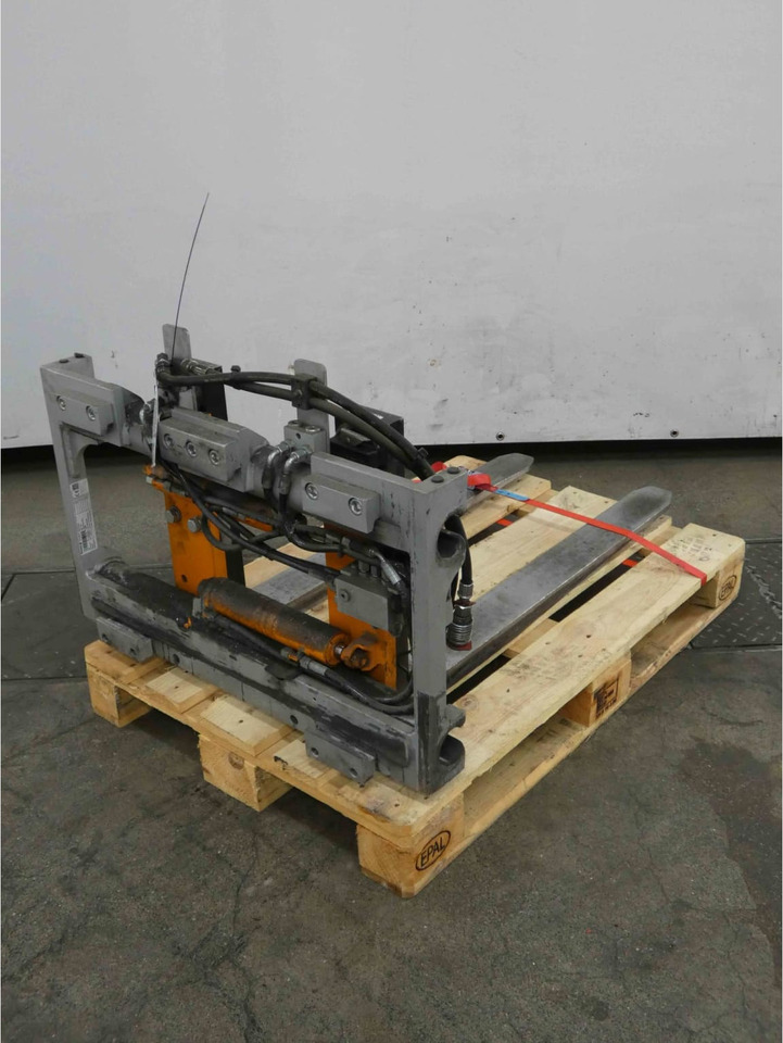 Durwen Fork positioner FEM 2 RZV25 - 부착물 자재 취급 장비 용 : 사진 3 Durwen Fork positioner FEM 2 RZV25 - 부착물 자재 취급 장비 용 : 사진 3