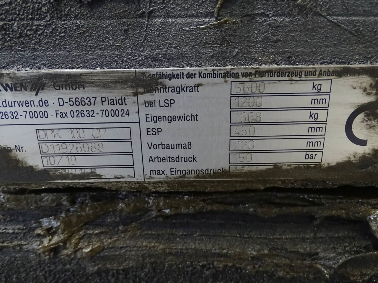 Durwen Rotary device FEM 4 DPK100CP - 부착물 자재 취급 장비 용 : 사진 2 Durwen Rotary device FEM 4 DPK100CP - 부착물 자재 취급 장비 용 : 사진 2