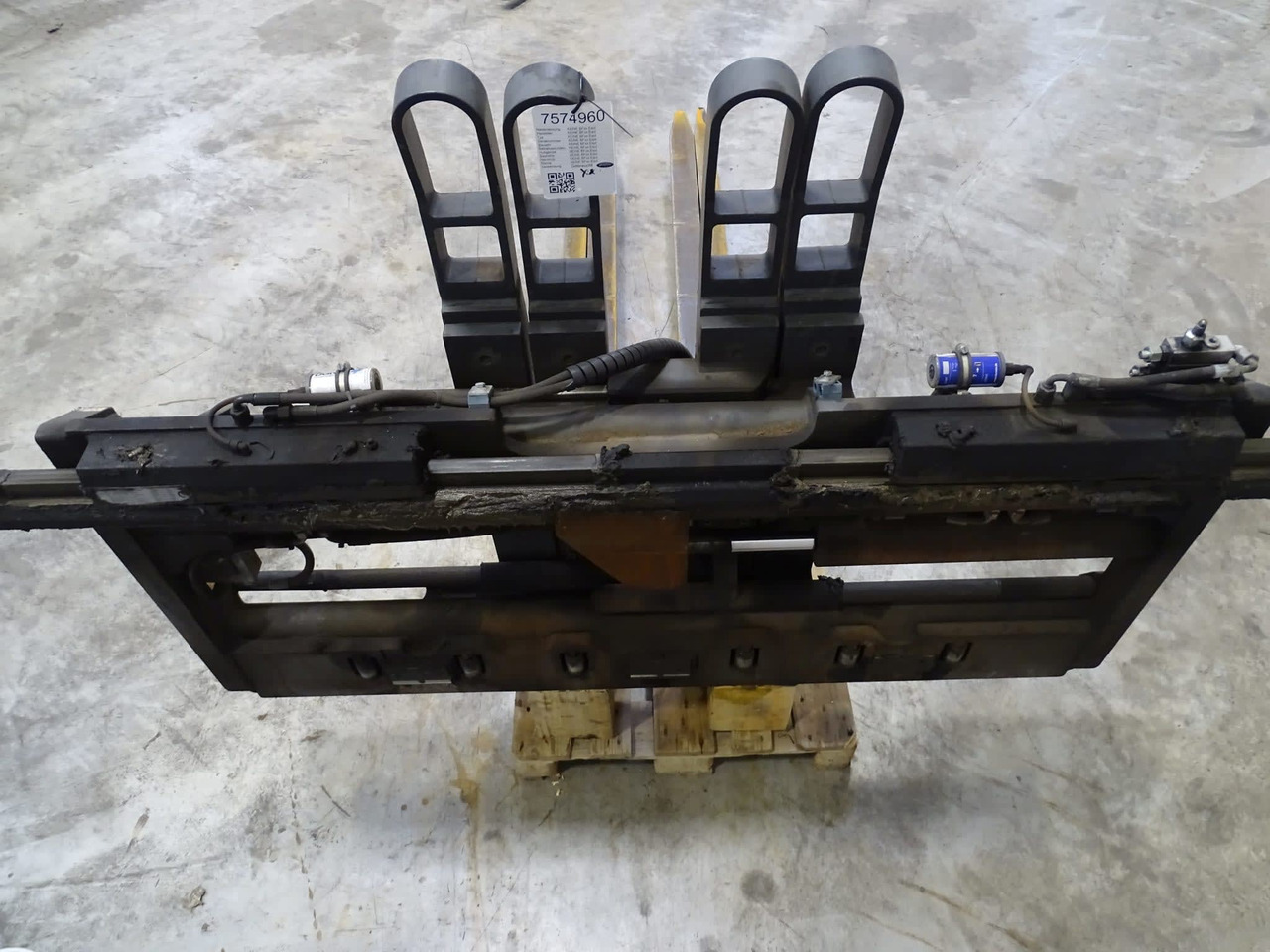 Durwen Rotary device FEM 4 DPK100CP - 부착물 자재 취급 장비 용 : 사진 5 Durwen Rotary device FEM 4 DPK100CP - 부착물 자재 취급 장비 용 : 사진 5