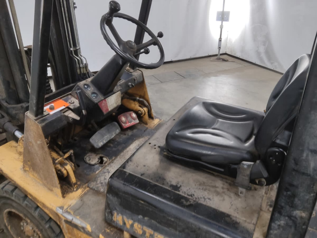 Hyster H3.00XL - 디젤 지게차 : 사진 4 Hyster H3.00XL - 디젤 지게차 : 사진 4