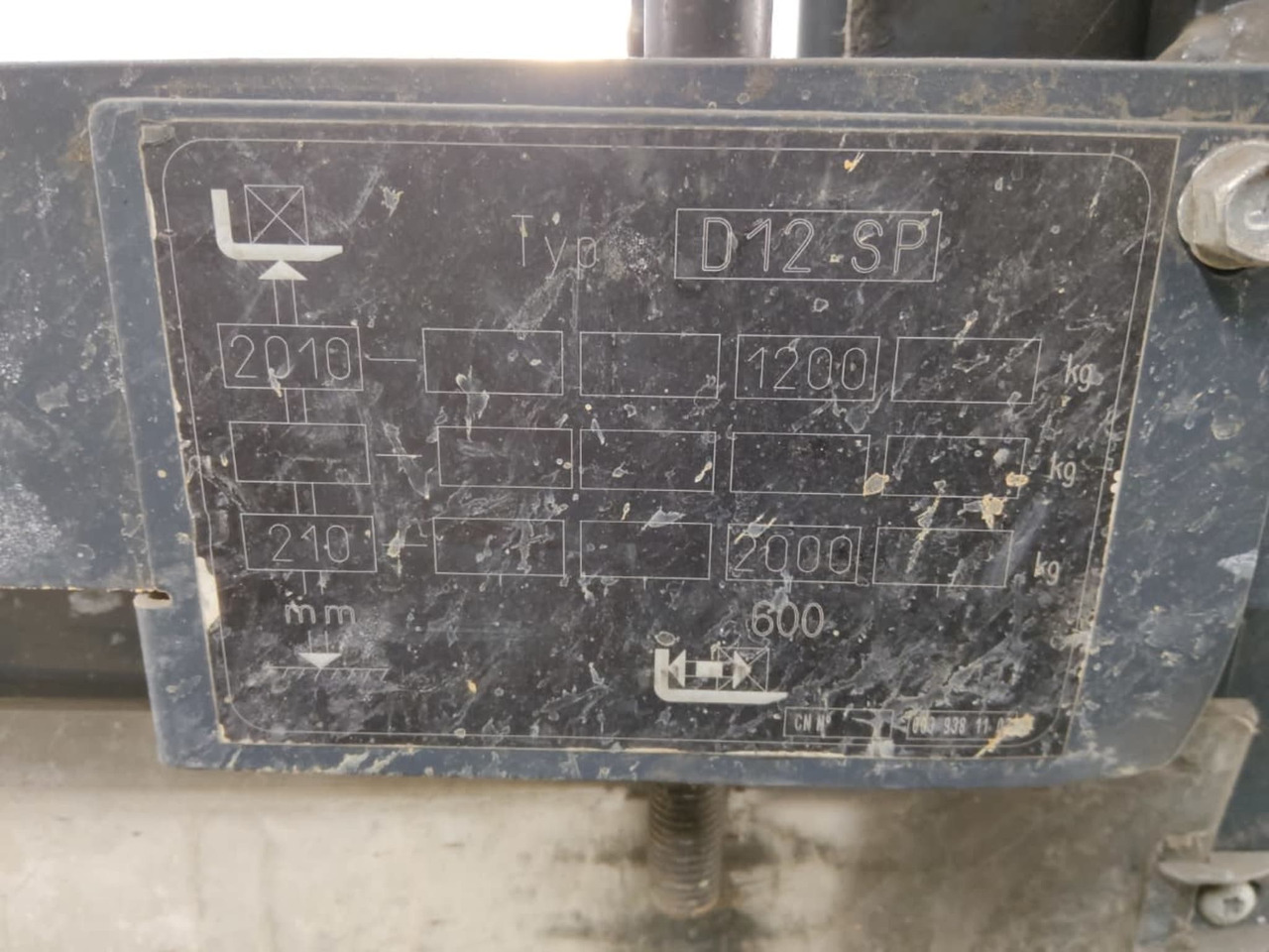 Linde D12P - 스태커 : 사진 2 Linde D12P - 스태커 : 사진 2