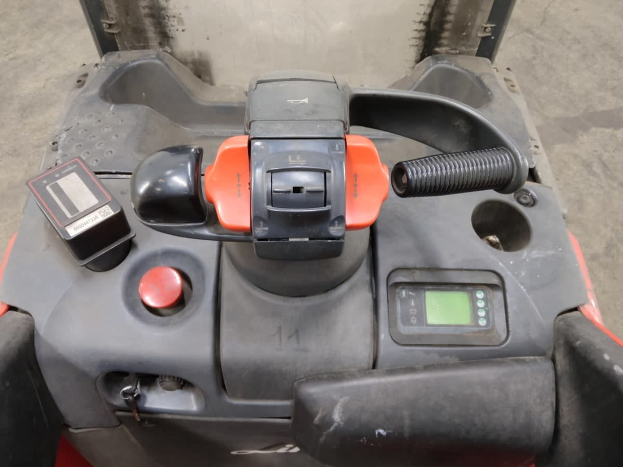 Linde D12P - 스태커 : 사진 4 Linde D12P - 스태커 : 사진 4